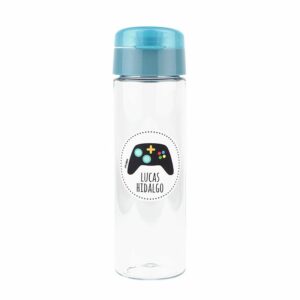 Botella consola personalizada