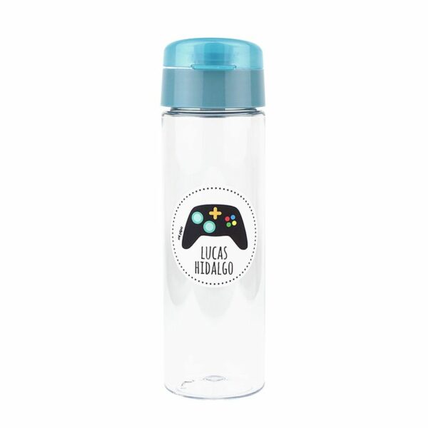 Botella consola personalizada