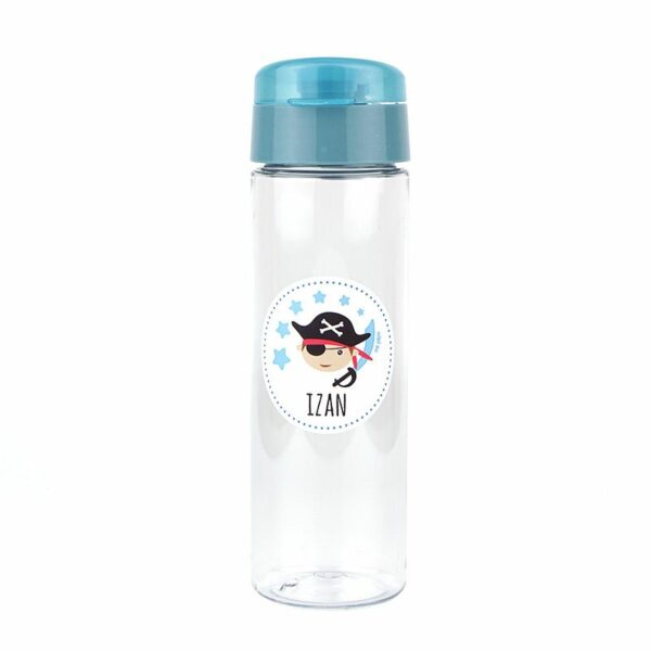 Botella pirata personalizada