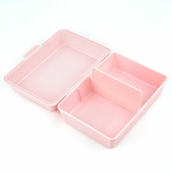 Caja porta alimentos cisne rosa - Imagen 3