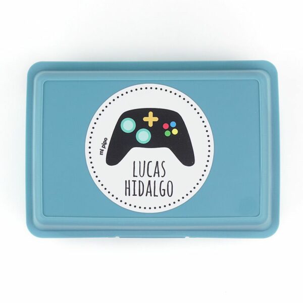 Caja porta alimentos personalizada consola - Imagen 2