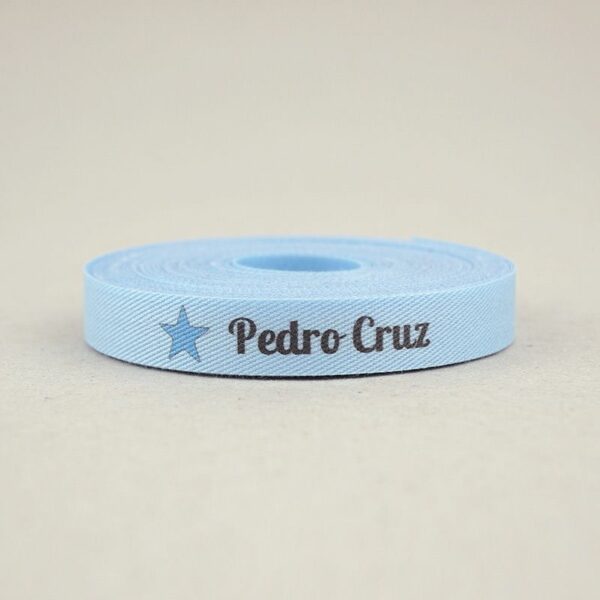 Cinta marca prendas termoadhesiva personalizada Mi Pipo - Imagen 5