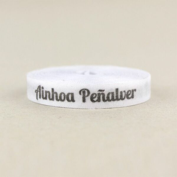 Cinta marca prendas termoadhesiva personalizada Mi Pipo - Imagen 13