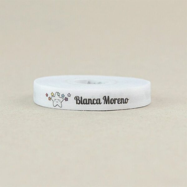 Cinta marca prendas termoadhesiva personalizada Mi Pipo - Imagen 10