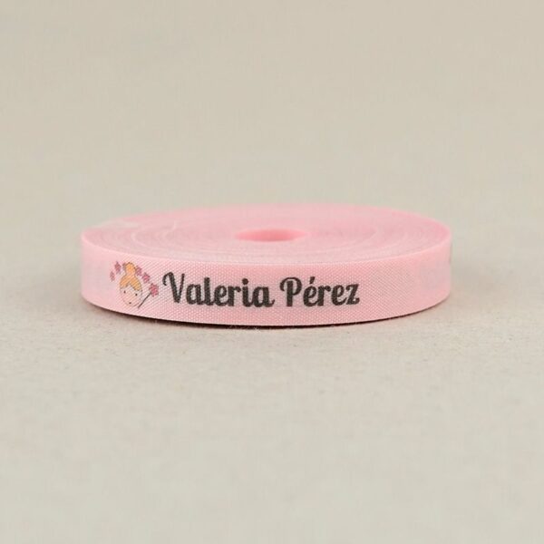 Cinta marca prendas termoadhesiva personalizada Mi Pipo - Imagen 9