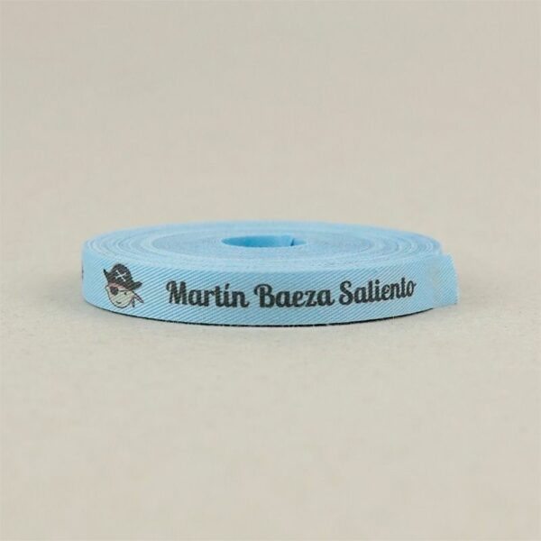 Cinta marca prendas termoadhesiva personalizada Mi Pipo - Imagen 8