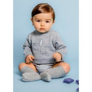 Conjunto pololo bebé niño