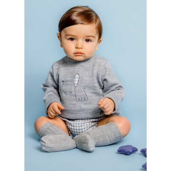 Conjunto pololo bebé niño