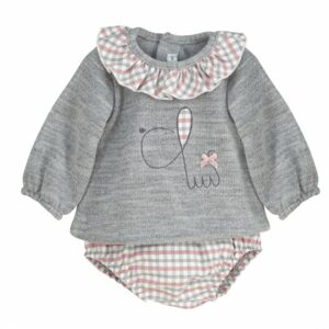 Conjunto pololo bebé niña