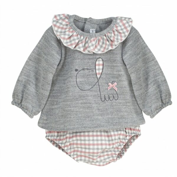 Conjunto pololo bebé niña