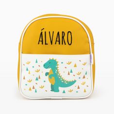 Mochila personalizada dinosaurio Mi Pipo