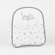 Mochila estrellas personalizada Mi Pipo