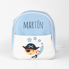 Mochila pirata personalizada Mi Pippo