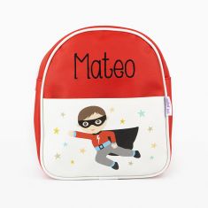 Mochila superhéroe personalizada Mi Pipo