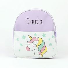 Mochila unicornio personalizada Mi Pipo