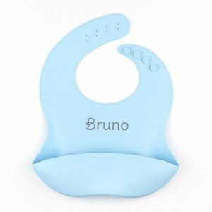 Babero silicona personalizado