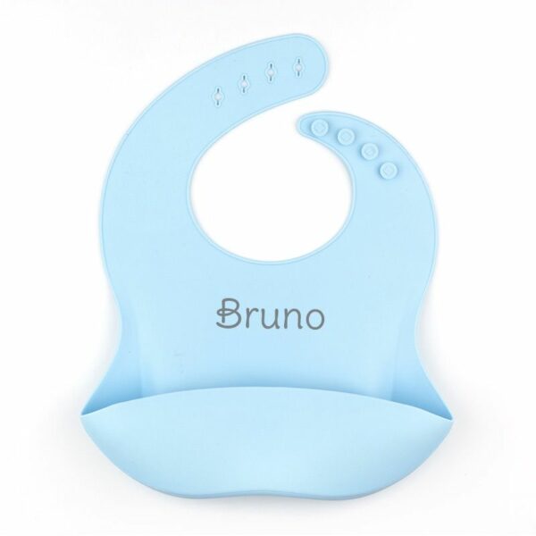 Babero silicona personalizado