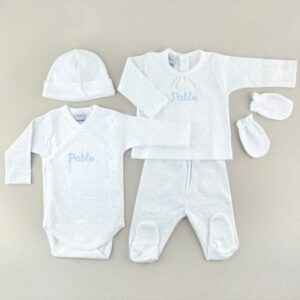 Conjunto Mi primera ropita personalizada