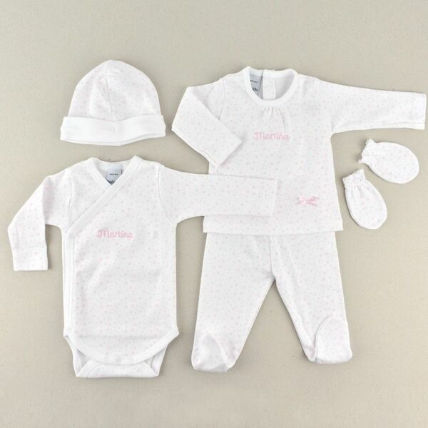 Conjunto Mi primera ropita personalizada - Imagen 2