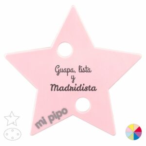 Broche chupete deportes