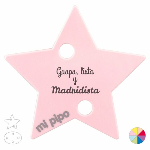Broche chupete deportes