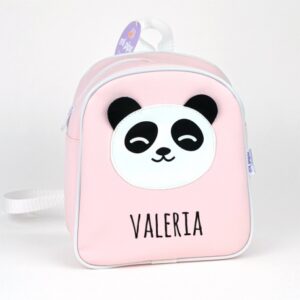 Mochila panda personalizada
