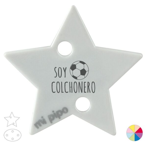 Broche chupete deportes - Imagen 5