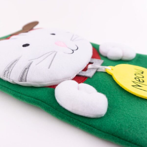 calcetin premium yute navidad muneco nieve sin personalizar (1)