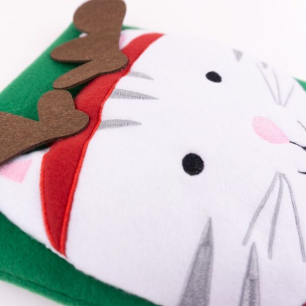 calcetin premium yute navidad muneco nieve sin personalizar (2)