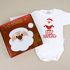 Body Feliz Navidad Papá Noel