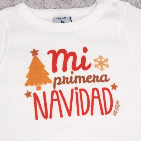 Body Mi primera Navidad árbol - Imagen 2
