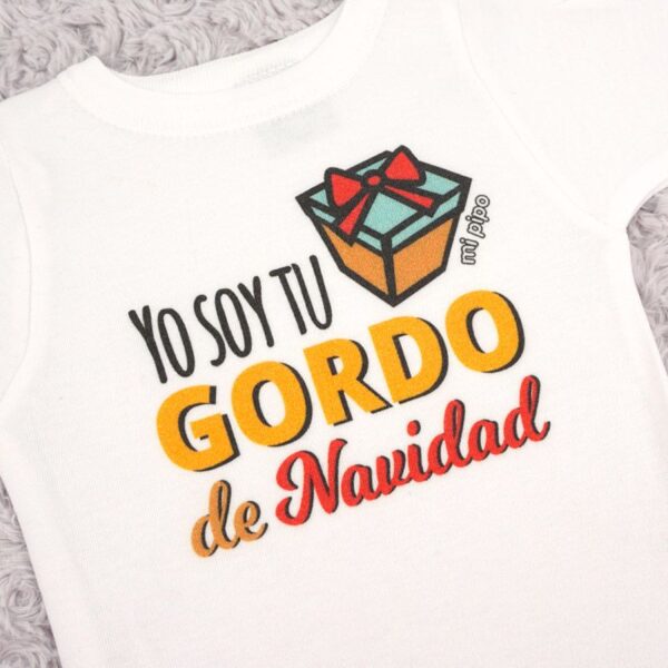 Body yo soy tu gordo de Navidad - Imagen 2