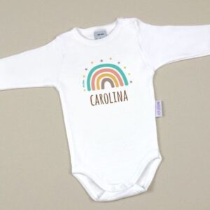 Body arcoiris personalizado