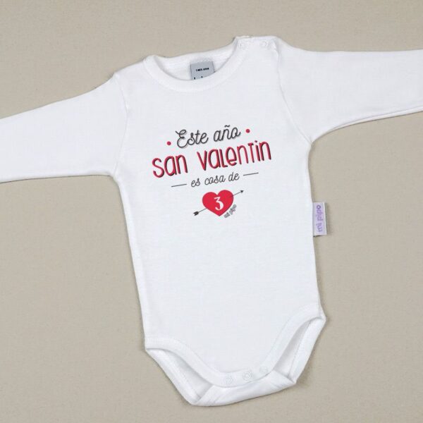 Body San Valentín es cosa de 3