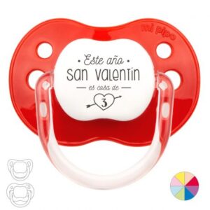 Chupete San Valentín es cosa de 3