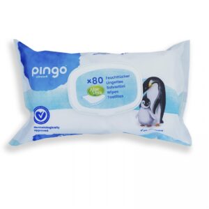 Toallitas ecológicas sin perfume Pingo