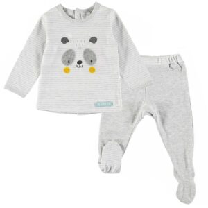 Conjunto bebé dos piezas osito