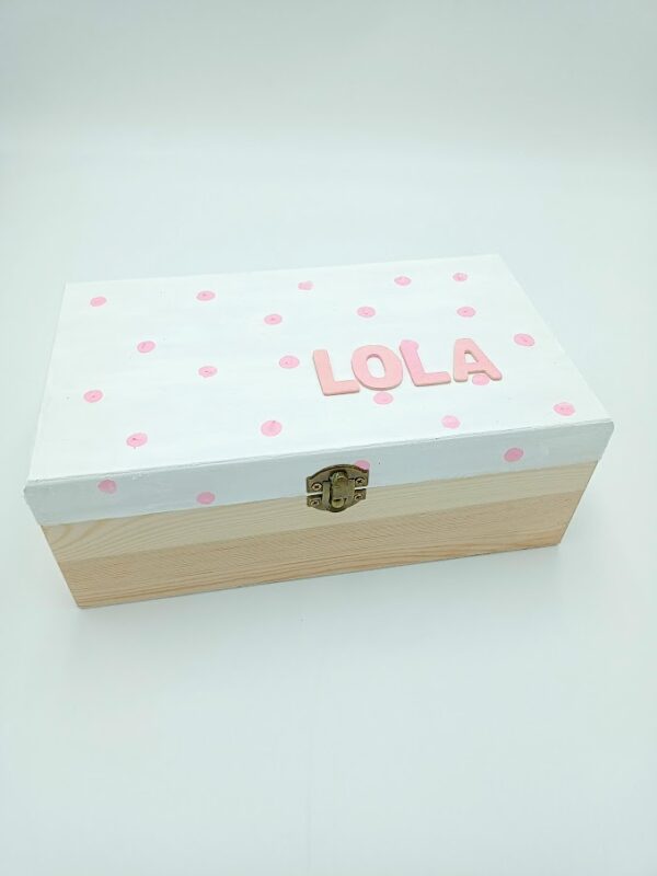 Caja regalo topitos personalizada - Imagen 4