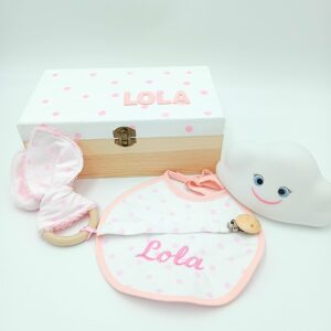 Caja regalo topitos personalizada