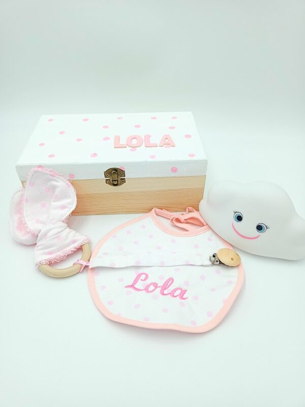 Caja regalo topitos personalizada