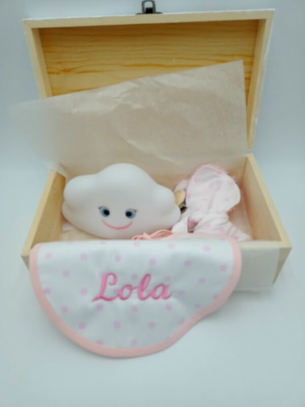 Caja regalo topitos personalizada - Imagen 2