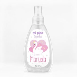 Agua de colonia cisne personalizada