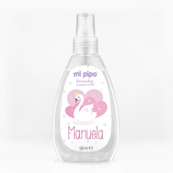 Agua de colonia cisne personalizada
