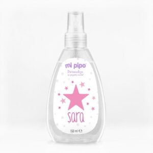 Agua de colonia personalizada estrella