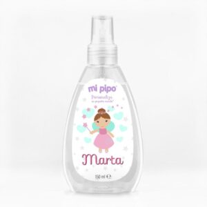 Agua de colonia hada personalizada