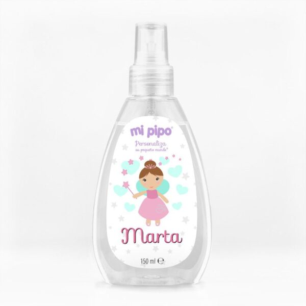 Agua de colonia hada personalizada