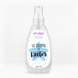 Agua de colonia personalizada la colonia de estrella azul