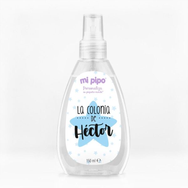 Agua de colonia personalizada la colonia de estrella azul