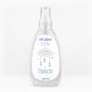 Agua de colonia personalizada nube azul