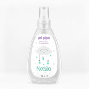 Agua de colonia personalizada nube menta